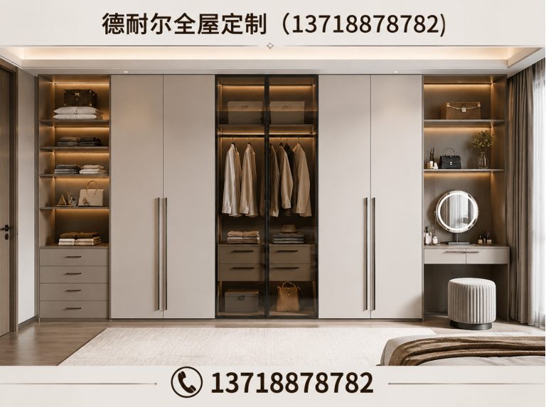 河北唐山海港经济开发区ENF级全屋定制展示图