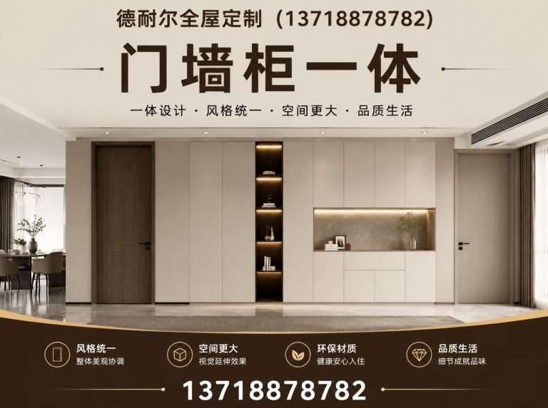 河北唐山海港经济开发区德耐尔全屋定制展示图
